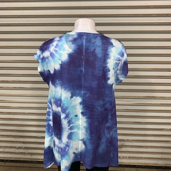 Chico’s tye dye top size 1 ( sm ) - Picture 8 of 8